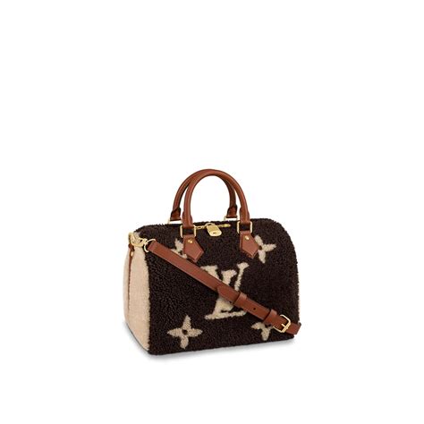 louis vuitton teddy speedy 25